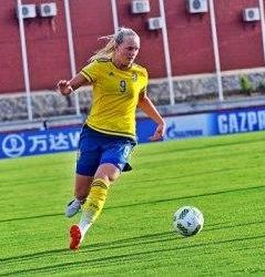 Stina Blackstenius. File pic