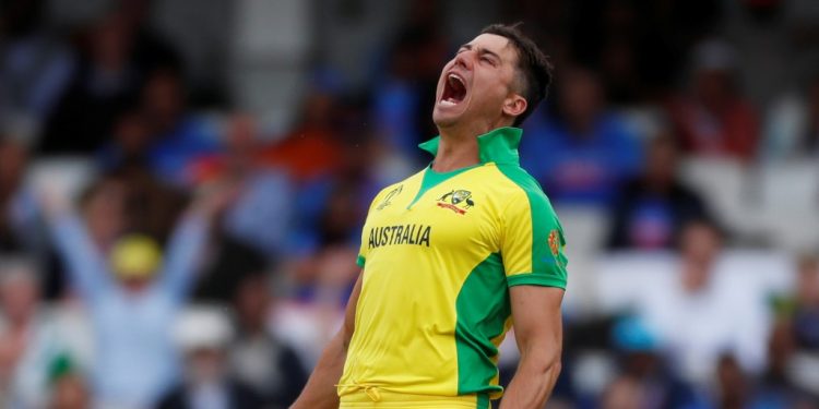 Stoinis bowled and batted during the training session at Trent Bridge and didn't look in any sort of discomfort.