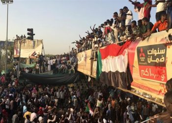 Tens of thousands of protesters were mobilised through online social media apps during the months-long campaign against the now ousted leader Omar al-Bashir.