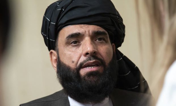 Taliban spokesperson Suhail Shaheen.