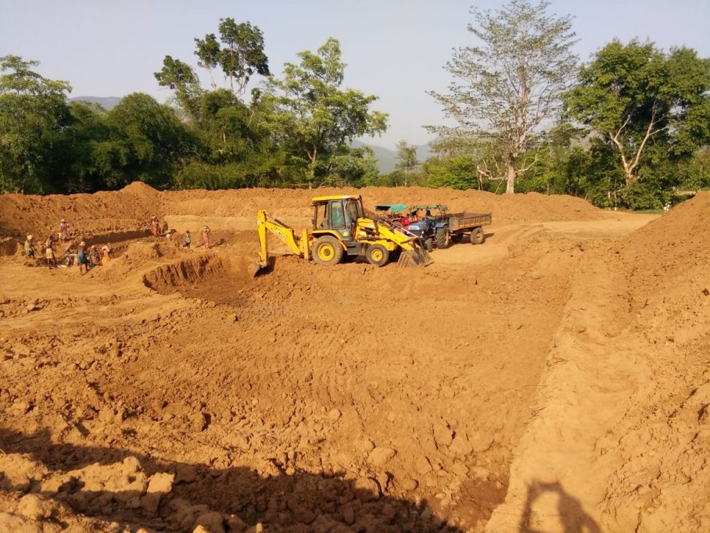 Raw deal to MGNREGS job jobcardholders