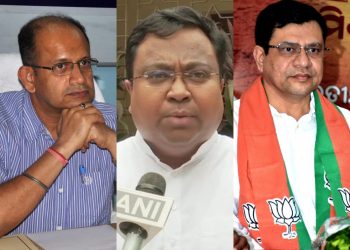 Biju Janata Dal’s Amar Patnaik and Sasmit Patra and Bharatiya Janata Party's Ashwini Vaishnav were elected to the Rajya Sabha unopposed