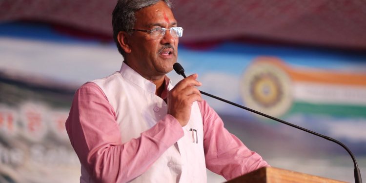 Uttarakhand CM Trivendra Singh Rawat