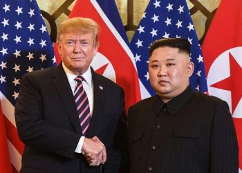 Sunday's meeting between Trump and Kim at the border village of Panmunjom came days after the North vowed to ‘never go through’ South Korea again when dealing with the United States.