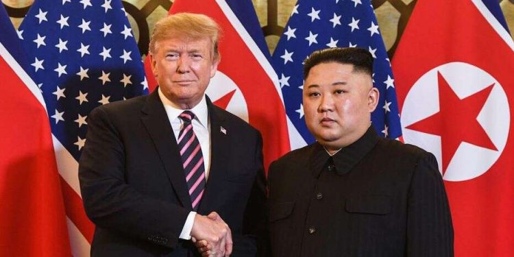 Sunday's meeting between Trump and Kim at the border village of Panmunjom came days after the North vowed to ‘never go through’ South Korea again when dealing with the United States.