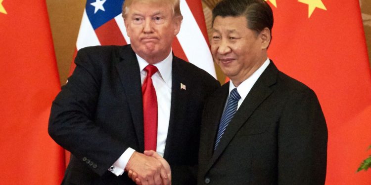Donald Trump is demanding China to reduce massive trade deficit