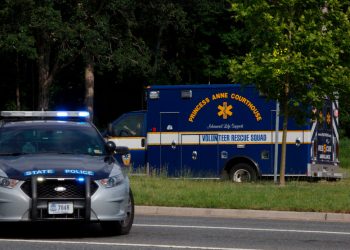 The gunman was killed when police responded to the shooting in the southeastern coastal city of Virginia Beach.