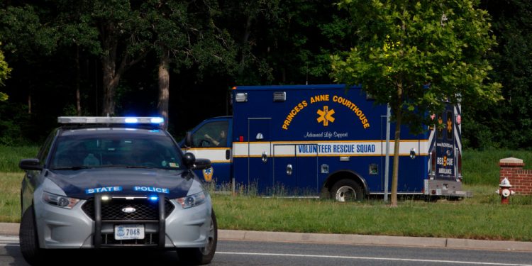 The gunman was killed when police responded to the shooting in the southeastern coastal city of Virginia Beach.