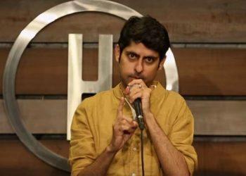 In teh age of internet, comedians like Varun Grover (pictured) and Kunal Kamra have become fan favourites.