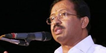 Vellamvelly Muraleedharan (File pic)