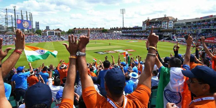 The Indians have turned up in huge number in England for the ongoing World Cup. They can be seen cheering and supporting the Men in Blue at each and every World Cup venue.