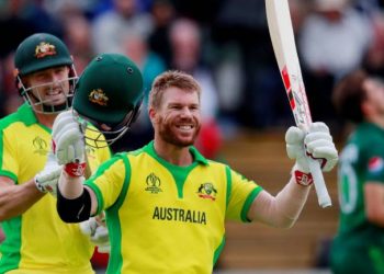 The dangerous opener has made a successful comeback alongside Steve Smith after serving a one-year ban for ball-tampering.