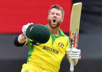 After struggling for rhythm in early matches, Warner came close to his damaging best in a match-winning knock of 107 off 111 balls against Pakistan Wednesday in his fourth game back in Australian colours.