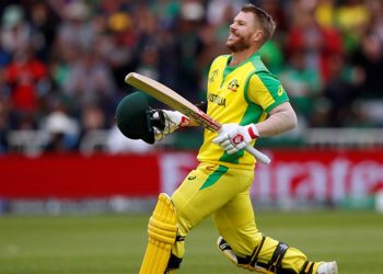 The left-handed opener made Bangladesh pay for dropping him on 10 at Trent Bridge Thursday by scoring 166 -- his second century of the World Cup -- in a total of 381-5.