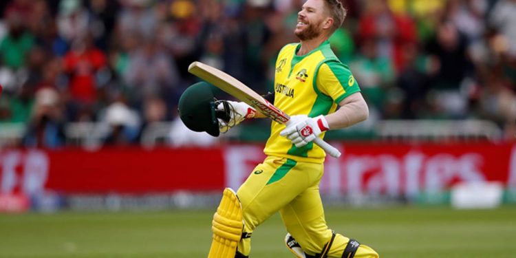 The left-handed opener made Bangladesh pay for dropping him on 10 at Trent Bridge Thursday by scoring 166 -- his second century of the World Cup -- in a total of 381-5.