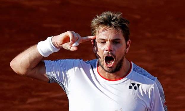 Four years after winning his lone Roland Garros trophy, Wawrinka Sunday had to dig deep to bring Tsitsipas's best French Open run to an end at Court Suzanne Lenglen.