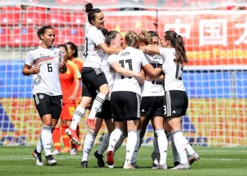 Germany beat China 1-0 in Rennes Saturday with a 66th-minute goal by 19-year-old Giulia Gwinn.