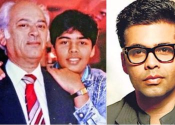 Karan Johar’s father Yash used to run a sweet shop