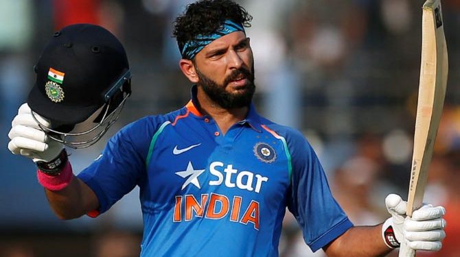 Yuvraj played 40 Tests, 304 ODIs and 58 T20Is for India.