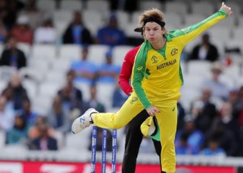 Sunday, Zampa went wicketless and conceded 50 runs from his six overs in a match that Australia lost by 36 runs against India.