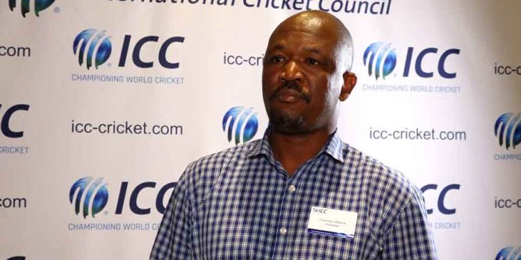 Zimbabwe Cricket's acting Managing Director Givemore Makoni was also banned from his position.