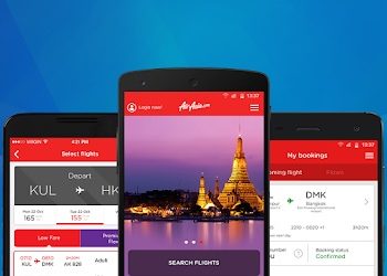 AirAsia among top 5 most downloaded airline apps