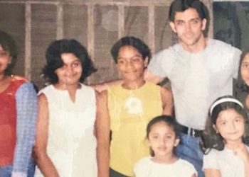 Alia, Hrithik's childhood photograph goes viral