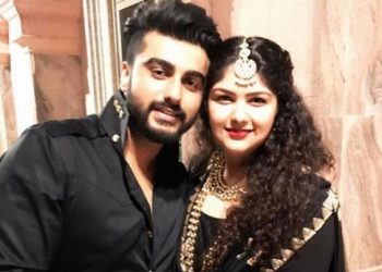 Arjun Kapoor’s sister Anshula pens adorable letter for his birthday