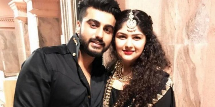 Arjun Kapoor’s sister Anshula pens adorable letter for his birthday