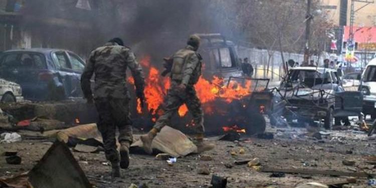 Suicide bomb attack in Balochistan July 12, 2018 (representative image)