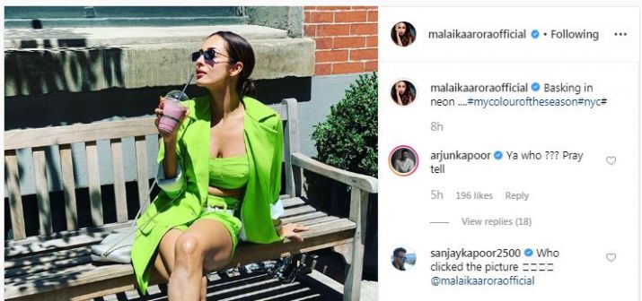 Arjun Kapoor makes silly request to Malaika following Instagram post