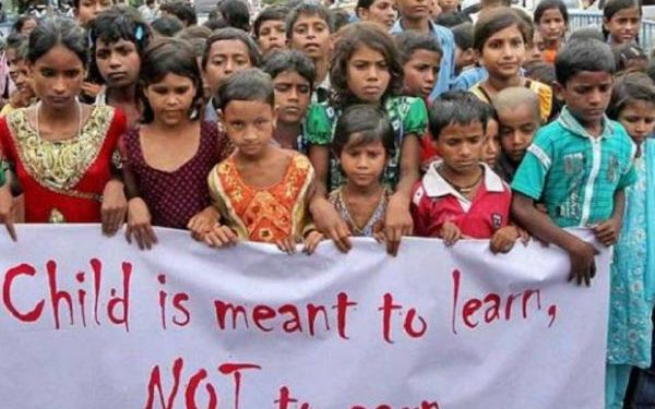 "Children shouldn’t work in fields, but on dreams!" is the theme for World Day Against Child Labour 2019. (PTI)