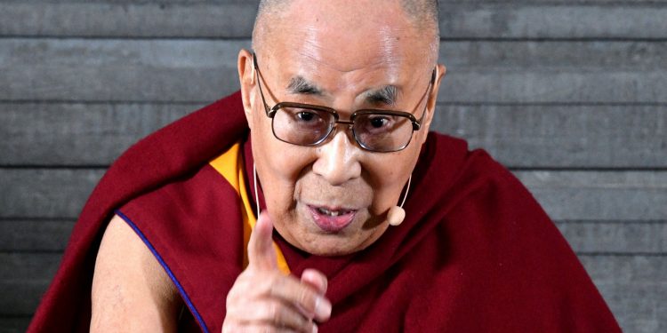 Dalai Lama. File pic