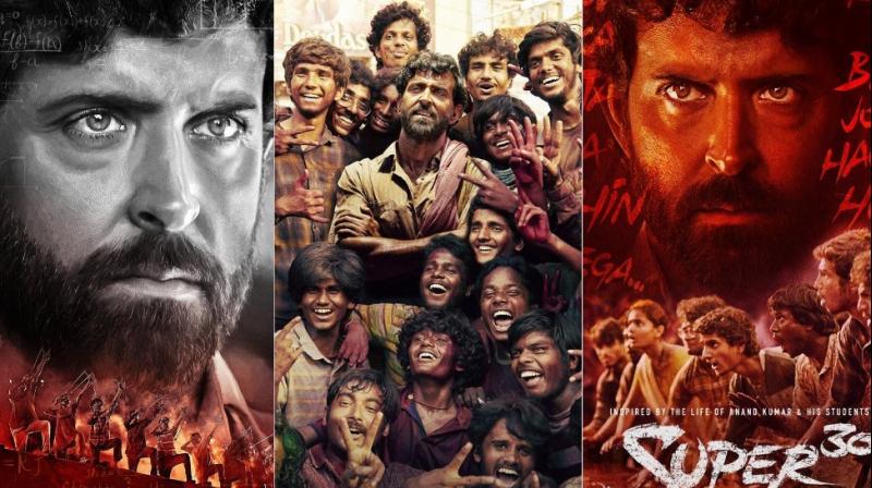 Hrithik calls himself student on sets of 'Super 30'