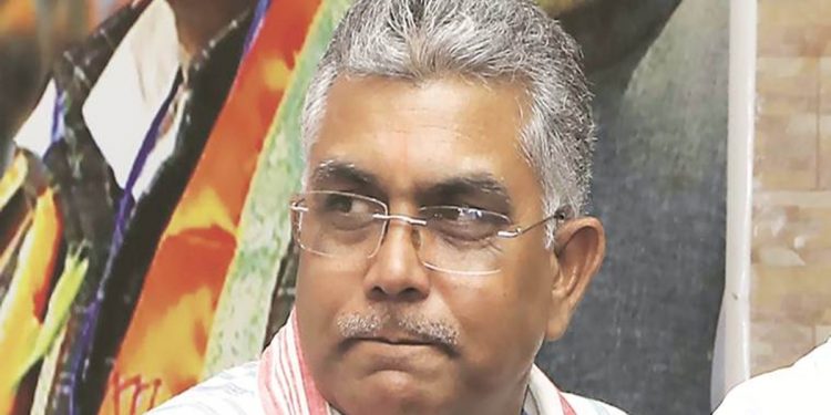 Dilip Ghosh alleged the TMC government's conspiracy