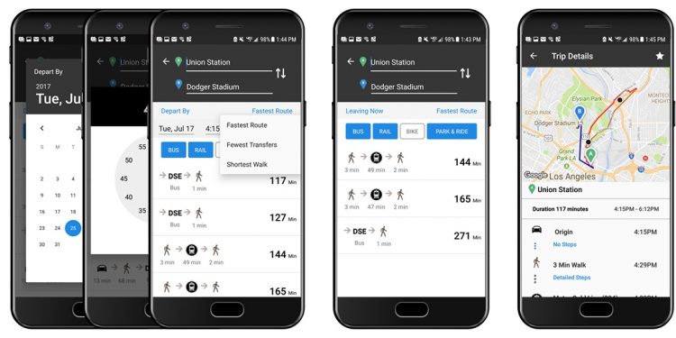 Google's trip planner mobile app to end soon