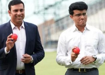 VVS Laxman and Sourav Ganguly