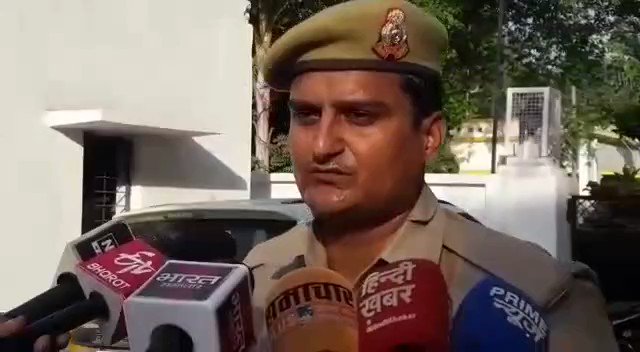 UP: BJP MP slaps on duty constable, FIR registered