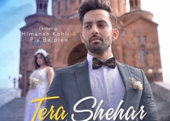 Himansh Kohli, Pia team up for music video