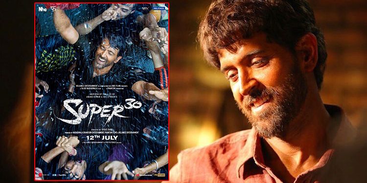 Misaal bano: Hrithik inspires many in 'Super 30' poster