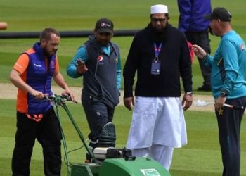 Inzamam is Pakistan cricket's chief selector.