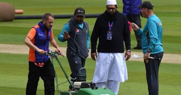 Inzamam is Pakistan cricket's chief selector.