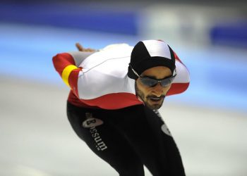 The 33-year-old skater from Ahmedabad dreams of become the first Indian ice skater to qualify for the Winter Olympics.