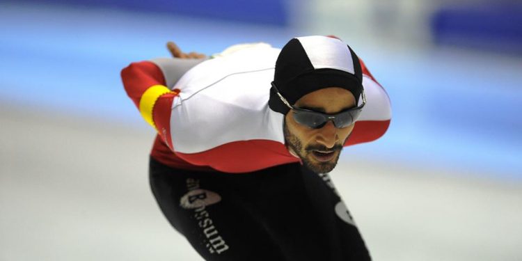 The 33-year-old skater from Ahmedabad dreams of become the first Indian ice skater to qualify for the Winter Olympics.