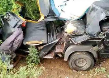 Tension over road mishap