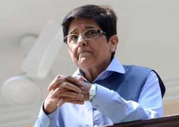 Puducherry Lt. Governor Kiran Bedi