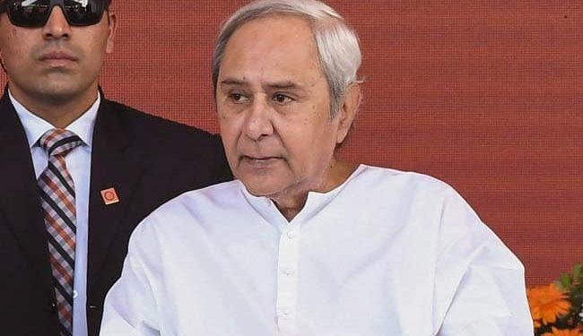 Odisha CM Naveen Patnaik