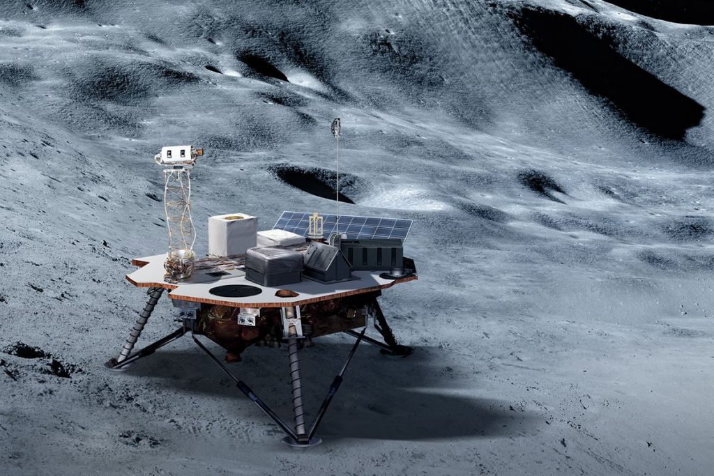 3 US firms chosen to help NASA land US astronauts on Moon