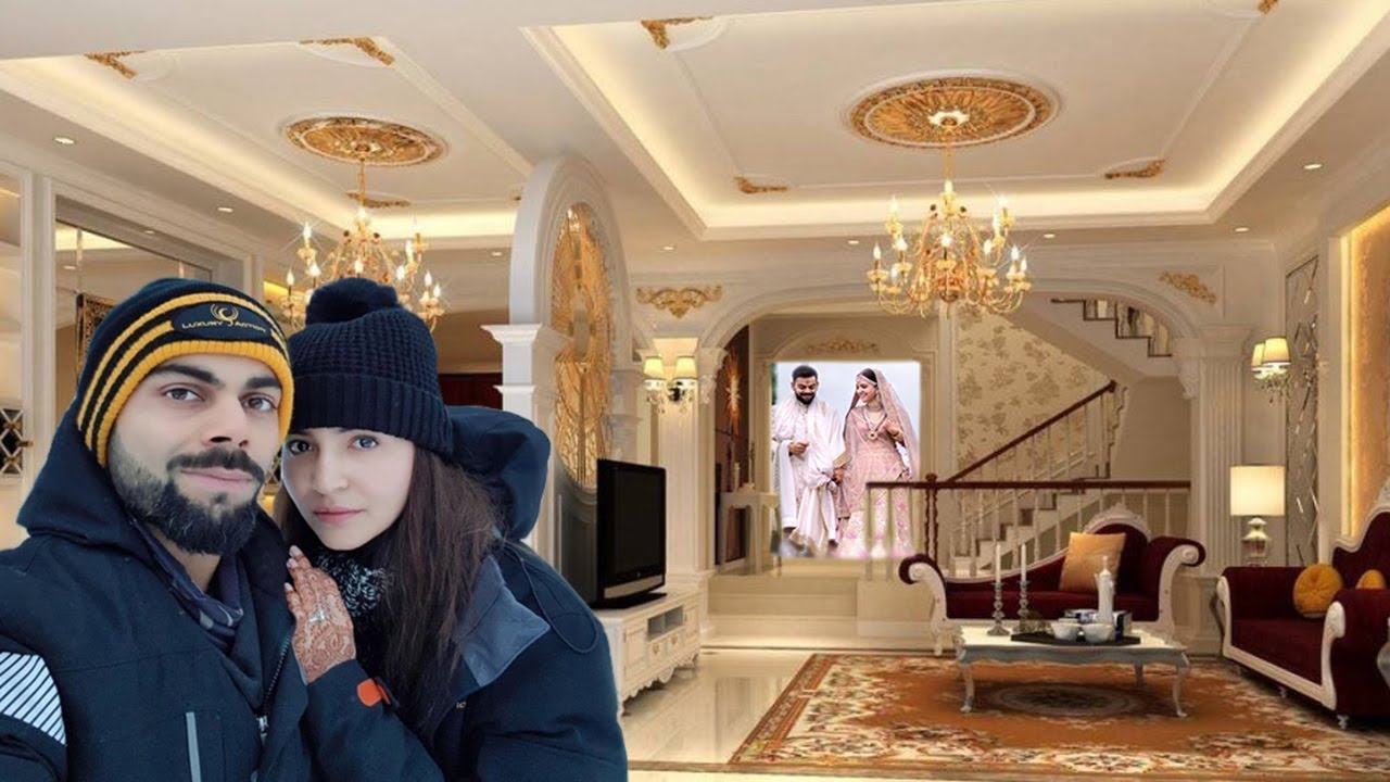 Inside View Of Virat And Anushka S House Will Make You Envy Their