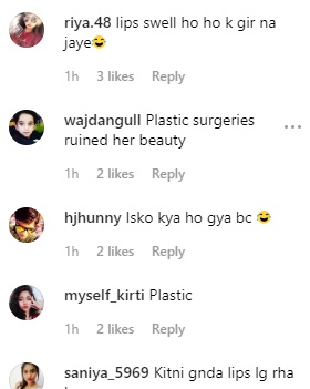 Fans mercilessly troll Mouni Roy for her ‘plastic surgery’